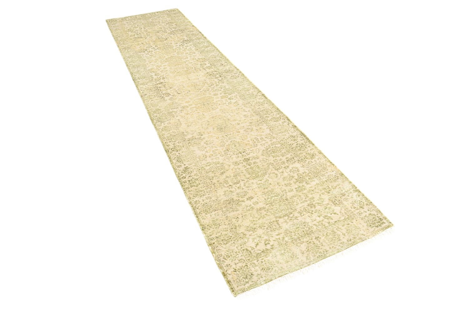 Tappeto corsia Tappeto di design - 346 x 79 cm - sabbia