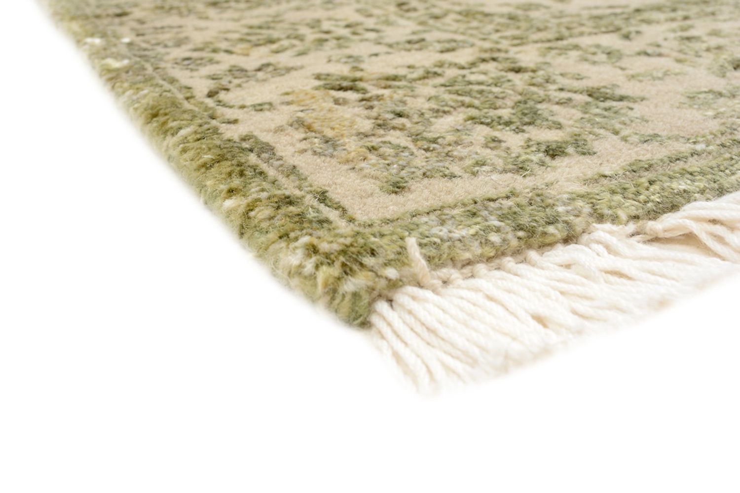 Tappeto corsia Tappeto di design - 346 x 79 cm - sabbia