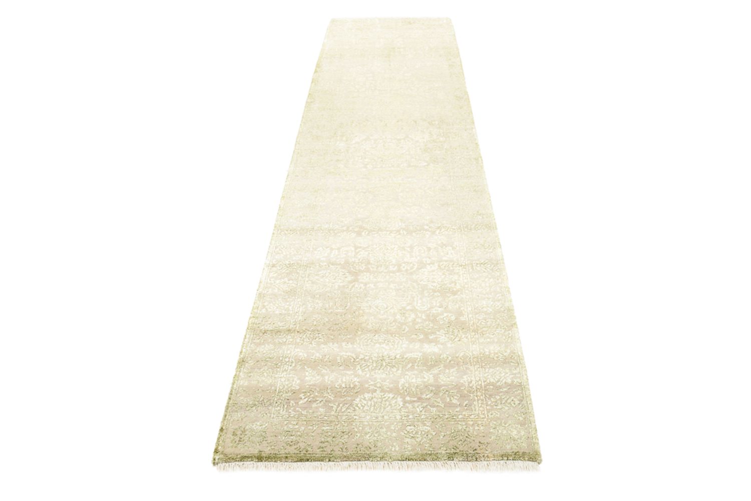 Tappeto corsia Tappeto di design - 346 x 79 cm - sabbia