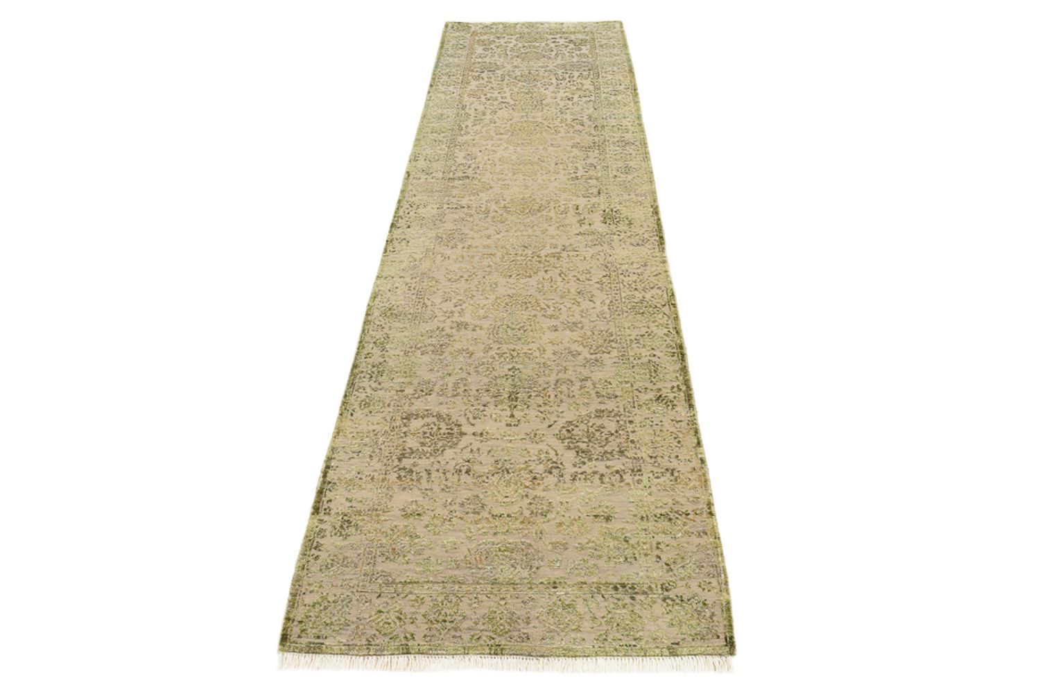 Tappeto corsia Tappeto di design - 300 x 77 cm - sabbia