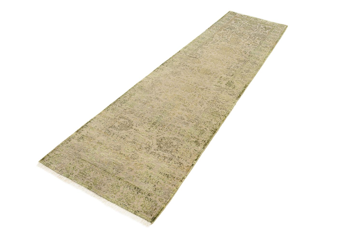 Tappeto corsia Tappeto di design - 300 x 77 cm - sabbia