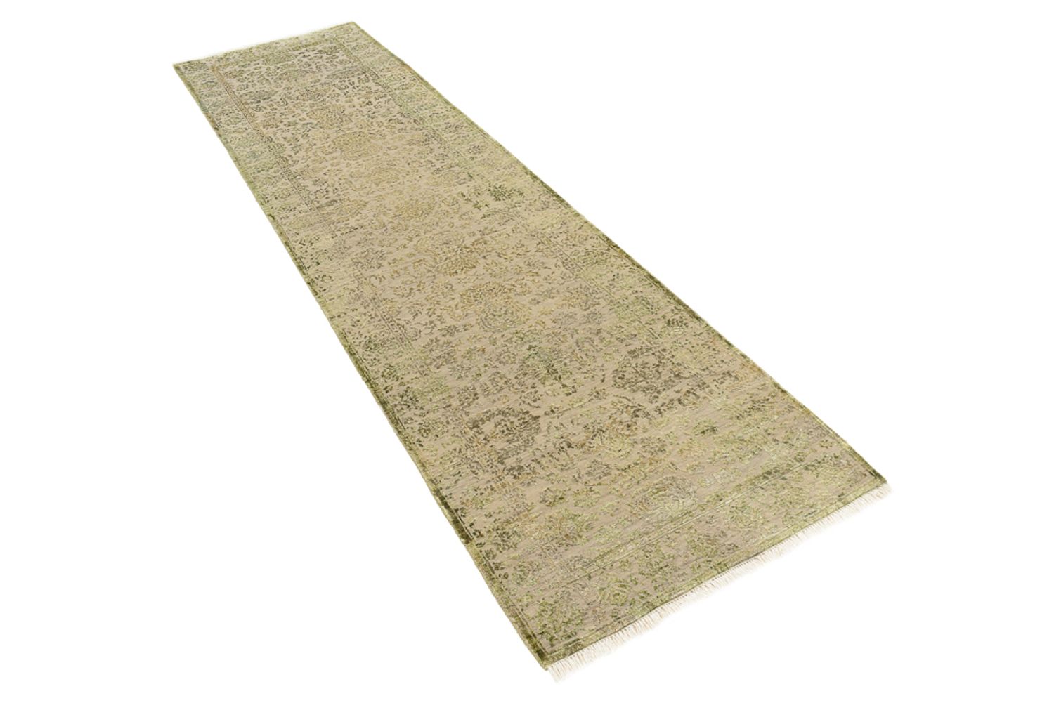 Tappeto corsia Tappeto di design - 300 x 77 cm - sabbia