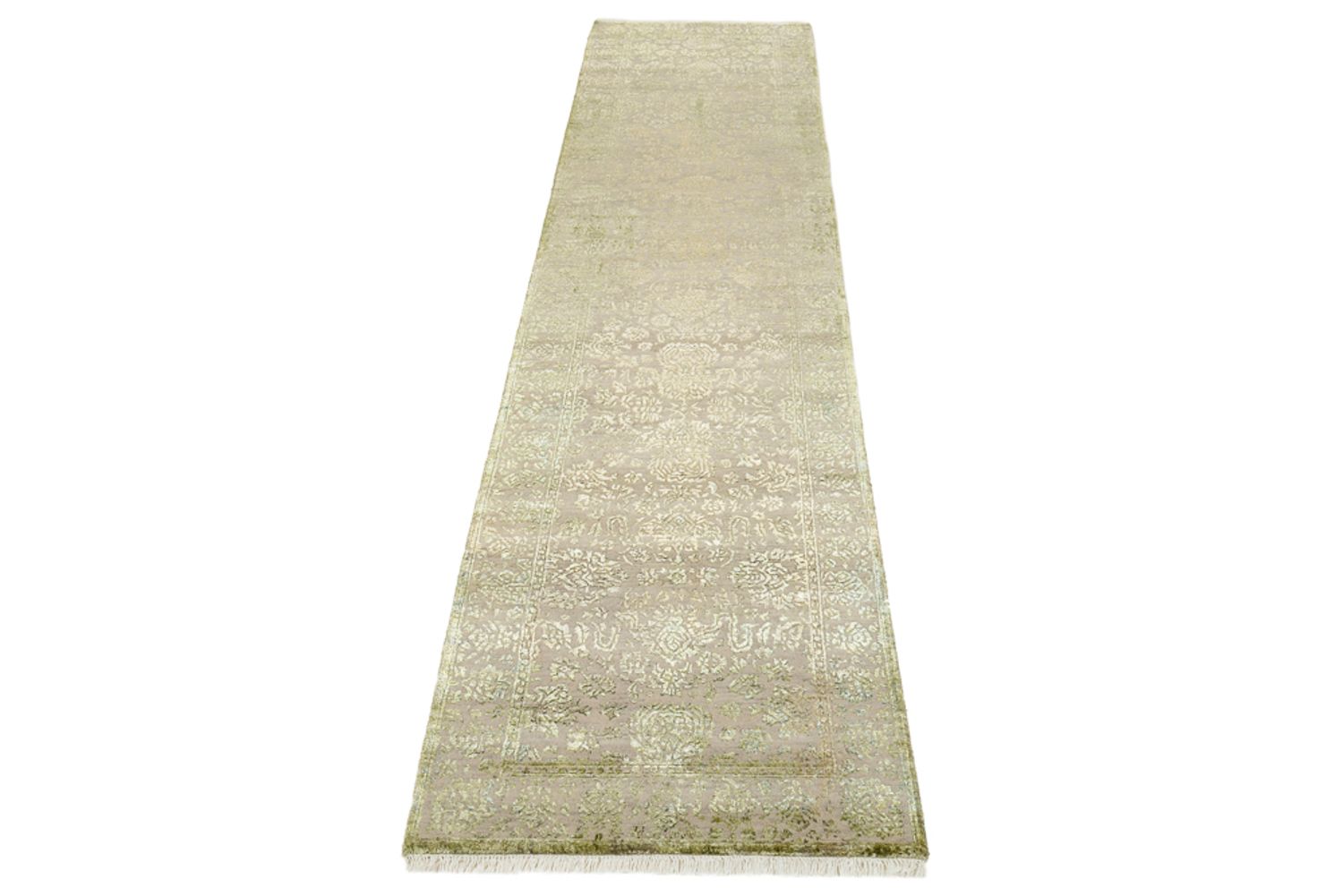 Tappeto corsia Tappeto di design - 300 x 77 cm - sabbia