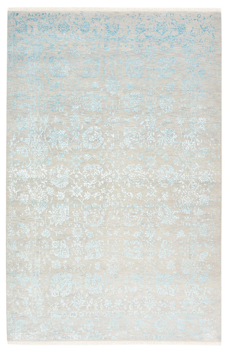 Tappeto di design - 303 x 198 cm - grigio