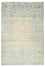 Tappeto di design - 301 x 203 cm - blu chiaro