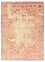 Tappeto di design - 341 x 248 cm - rosso chiaro