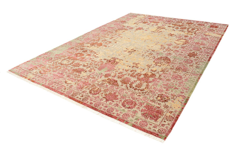 Tappeto di design - 341 x 248 cm - rosso chiaro