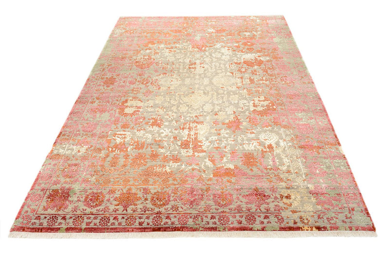 Tappeto di design - 341 x 248 cm - rosso chiaro