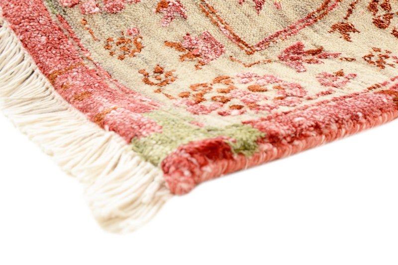 Tappeto di design - 341 x 248 cm - rosso chiaro