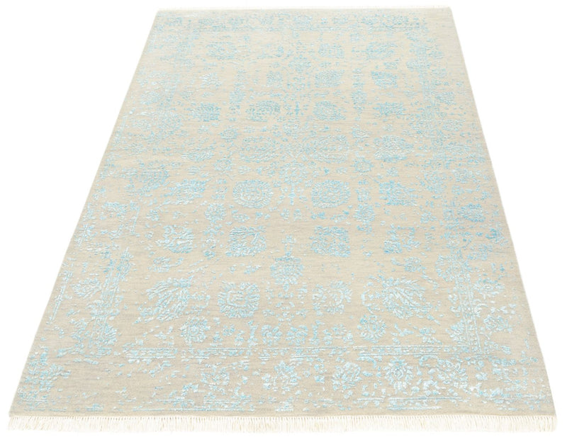 Tappeto di design - 177 x 124 cm - grigio chiaro