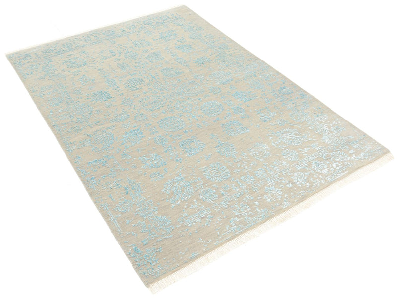 Tappeto di design - 177 x 124 cm - grigio chiaro