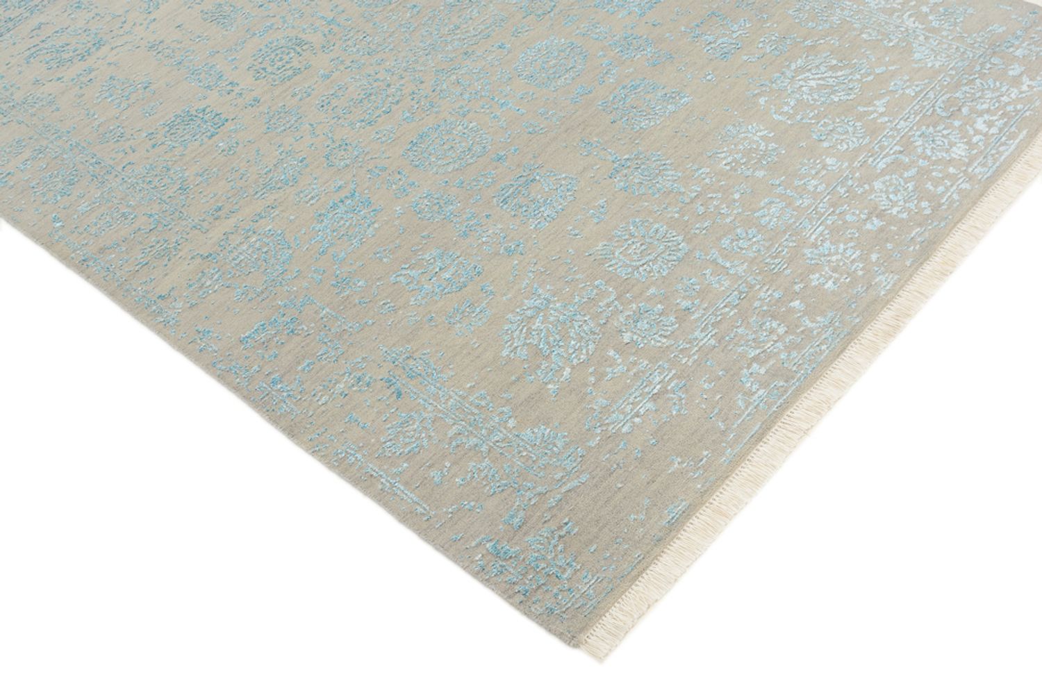 Tappeto di design - 177 x 124 cm - grigio chiaro