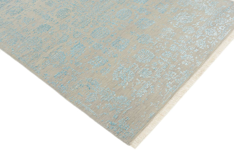 Tappeto di design - 177 x 124 cm - grigio chiaro