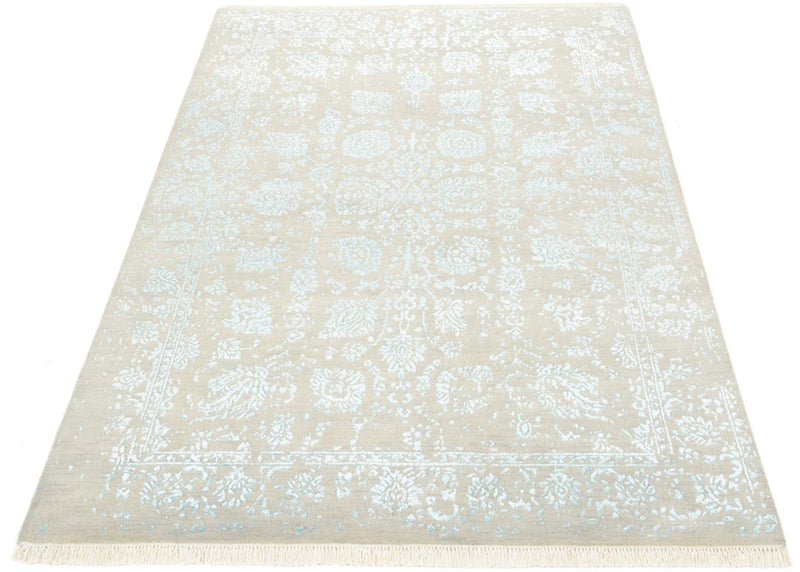 Tappeto di design - 177 x 124 cm - grigio chiaro