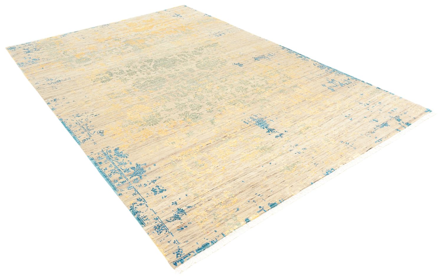 Tappeto di design - 303 x 198 cm - beige chiaro