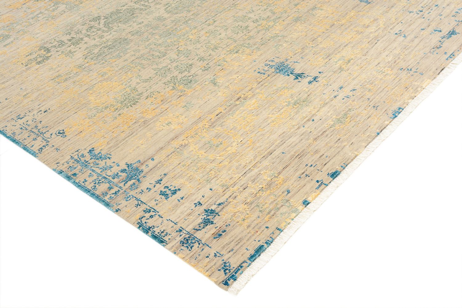 Tappeto di design - 303 x 198 cm - beige chiaro