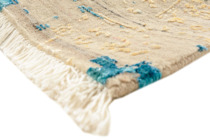 Tappeto di design - 303 x 198 cm - beige chiaro
