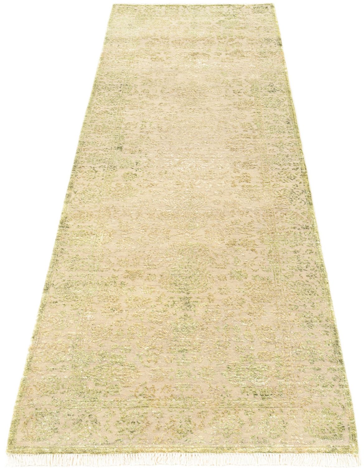 Tappeto corsia Tappeto di design - 240 x 79 cm - sabbia