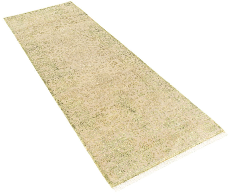 Tappeto corsia Tappeto di design - 240 x 79 cm - sabbia