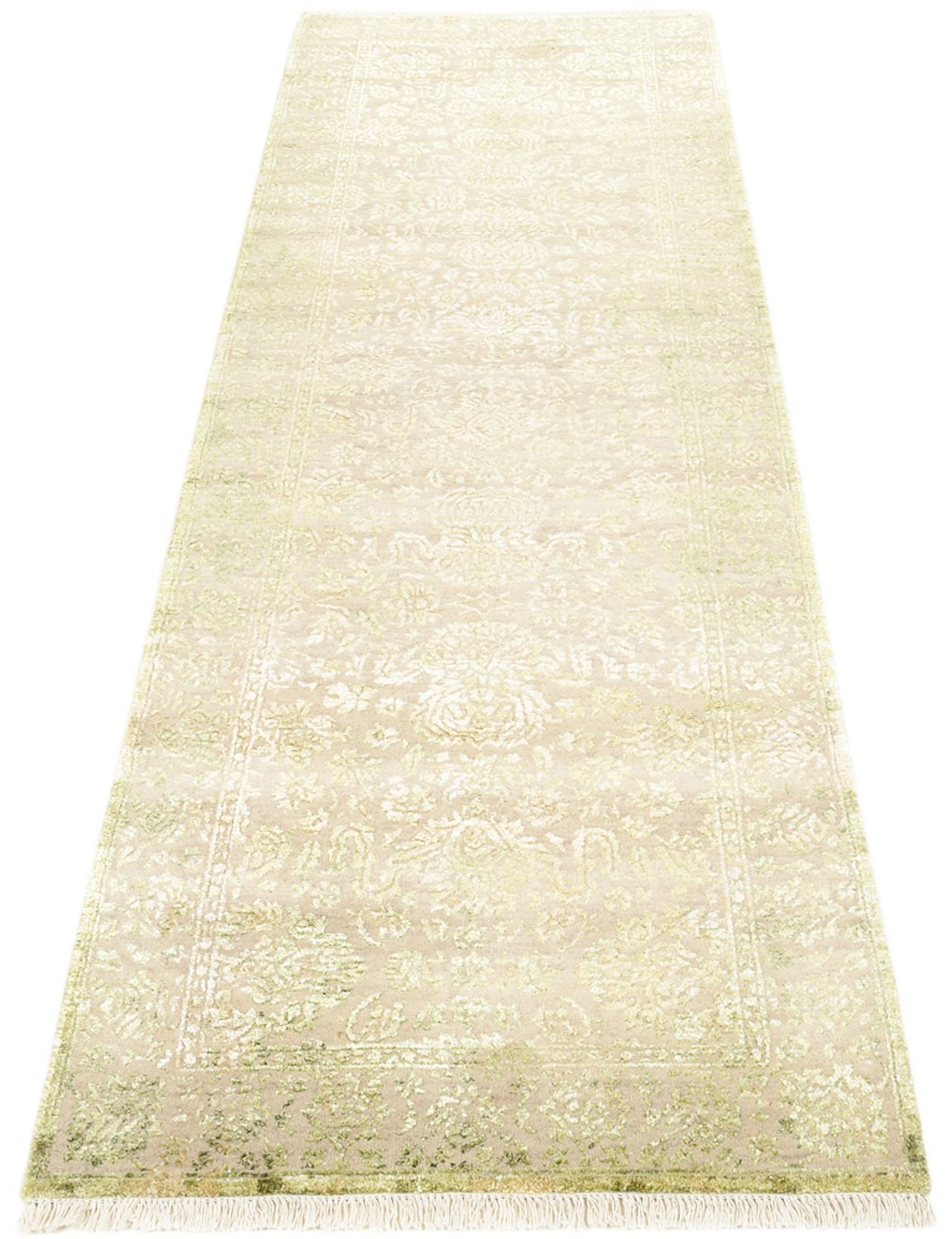 Tappeto corsia Tappeto di design - 240 x 79 cm - sabbia