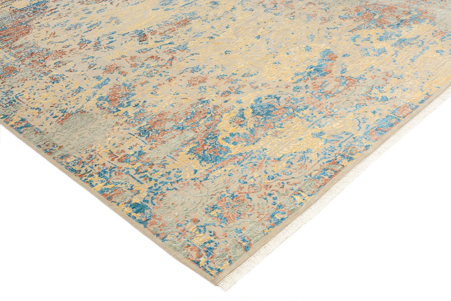 Tappeto di design - 298 x 246 cm - multicolore