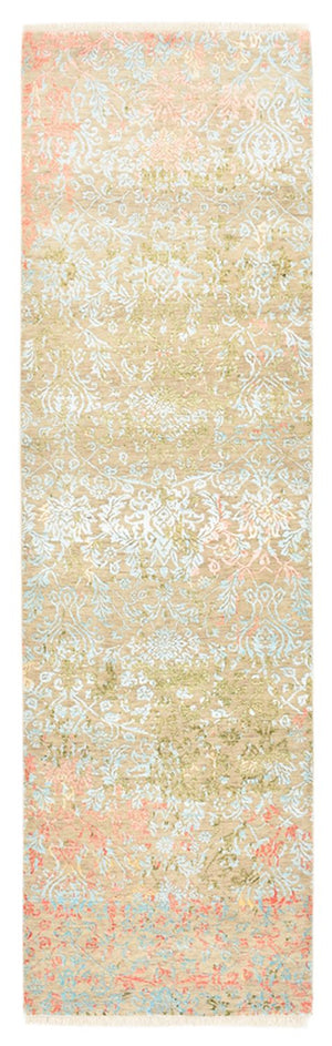 Tappeto corsia Tappeto di design - 295 x 86 cm - sabbia