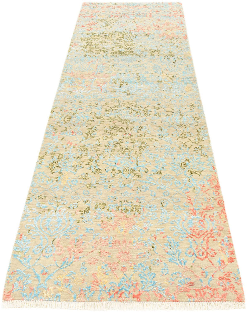 Tappeto corsia Tappeto di design - 295 x 86 cm - sabbia