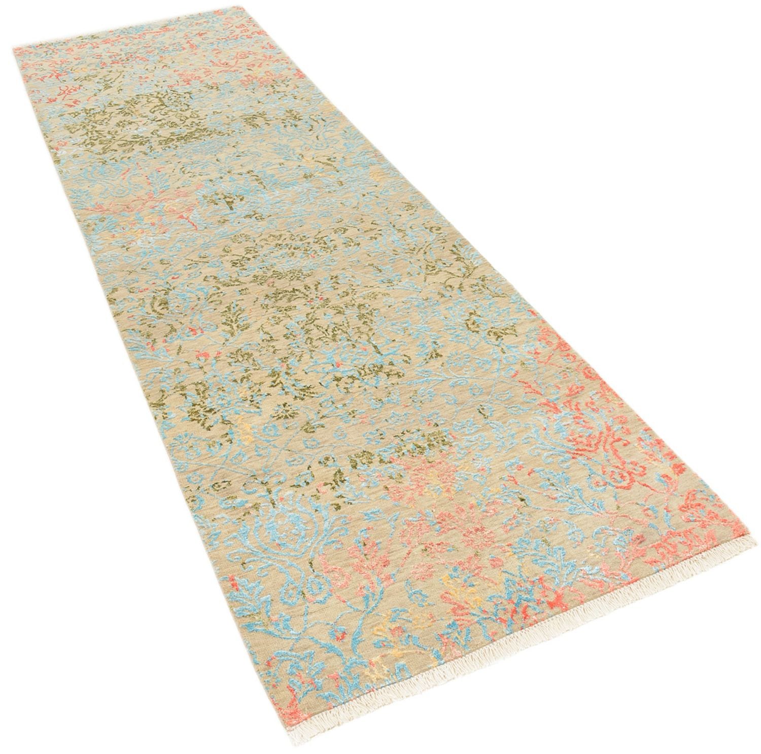 Tappeto corsia Tappeto di design - 295 x 86 cm - sabbia