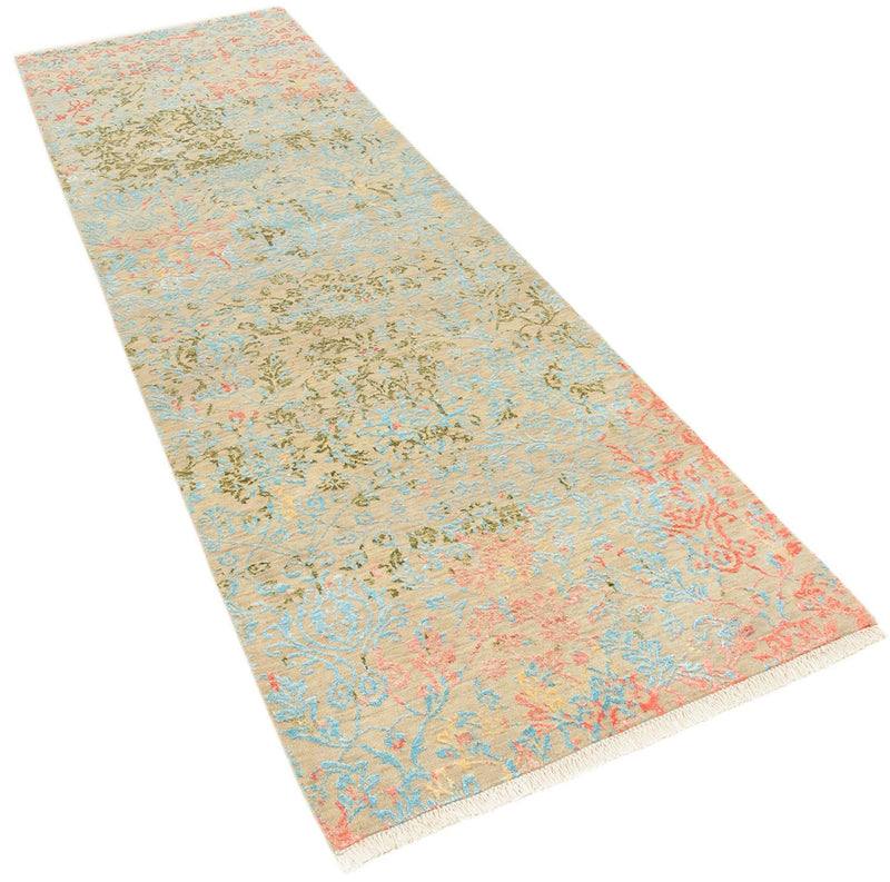 Tappeto corsia Tappeto di design - 295 x 86 cm - sabbia