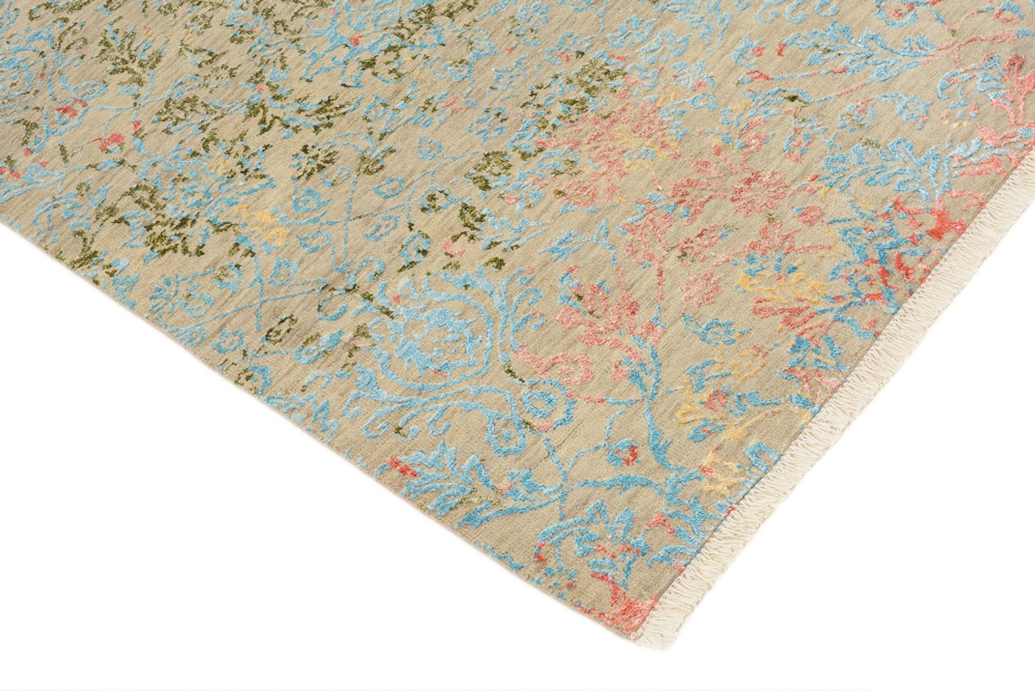 Tappeto corsia Tappeto di design - 295 x 86 cm - sabbia
