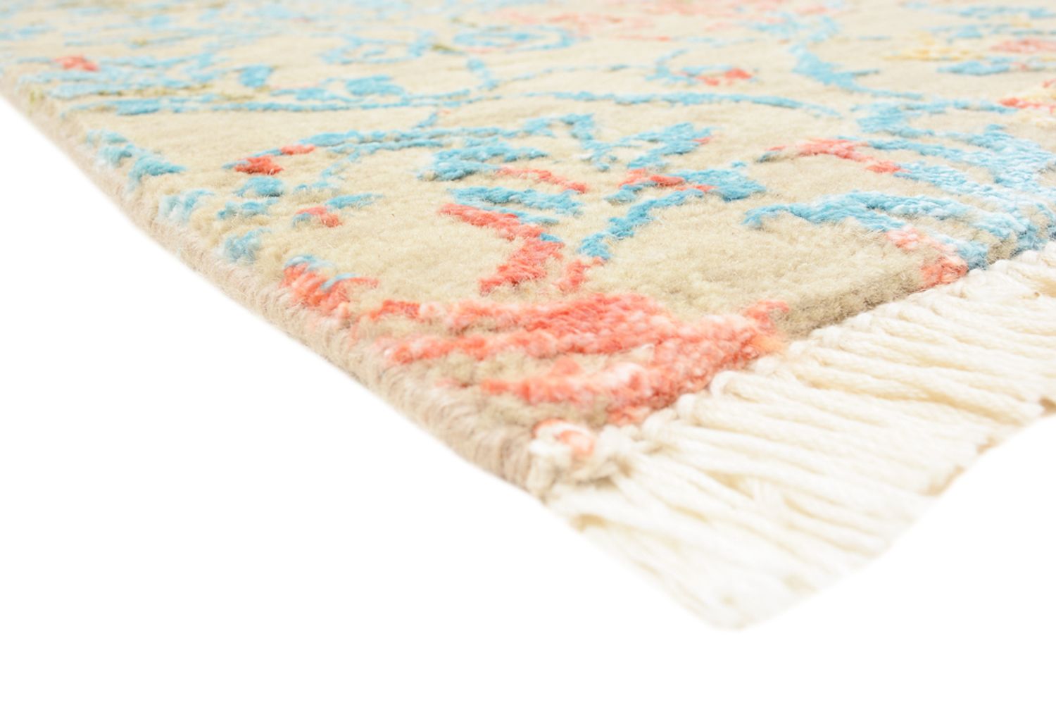 Tappeto corsia Tappeto di design - 295 x 86 cm - sabbia