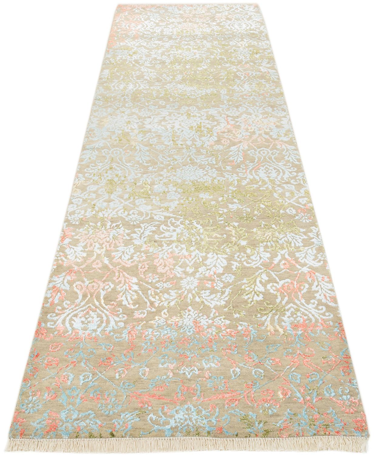 Tappeto corsia Tappeto di design - 295 x 86 cm - sabbia