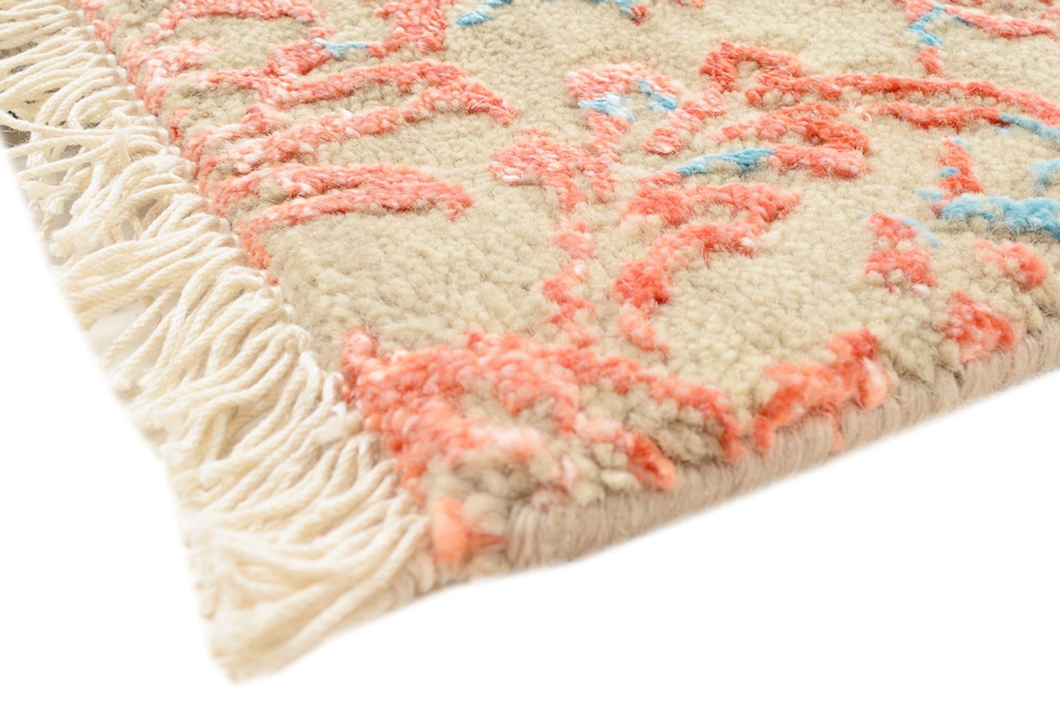 Tappeto corsia Tappeto di design - 295 x 86 cm - sabbia