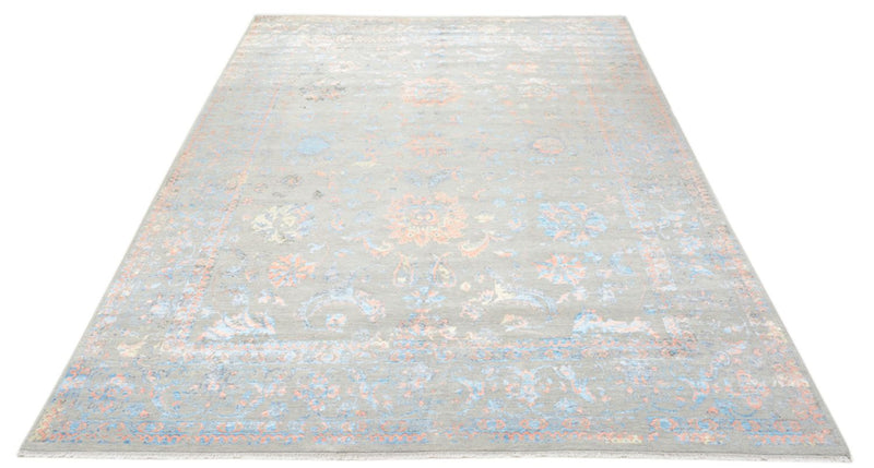 Tappeto di design - 366 x 271 cm - blu chiaro