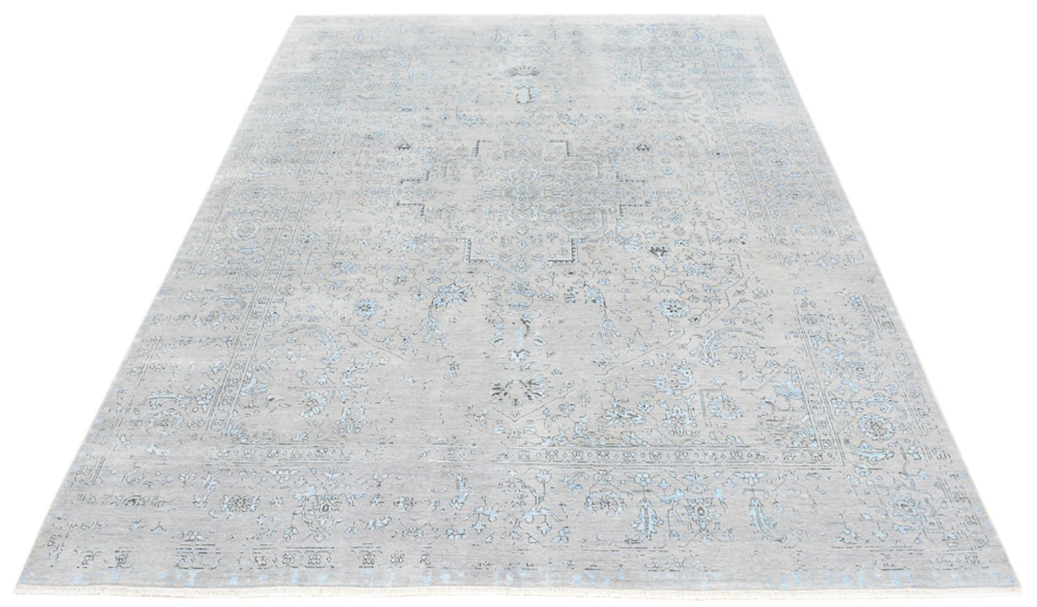 Tappeto di design - 361 x 275 cm - grigio
