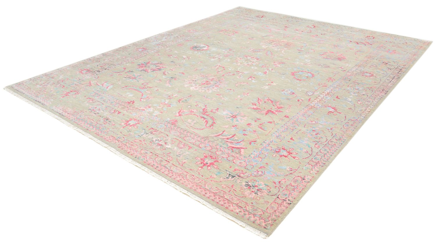 Tappeto di design - 349 x 276 cm - sabbia