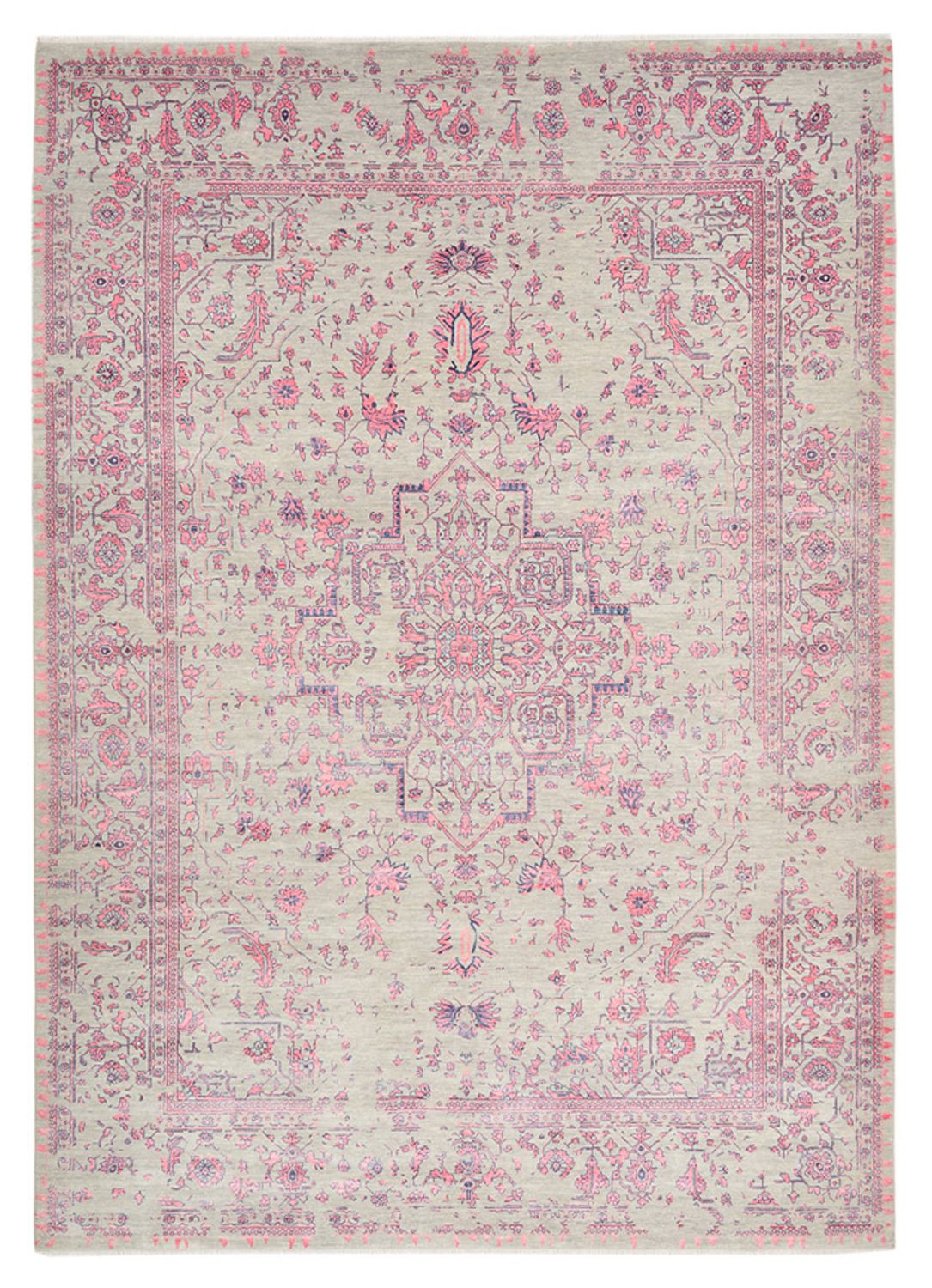 Tappeto di design - 427 x 301 cm - lilla