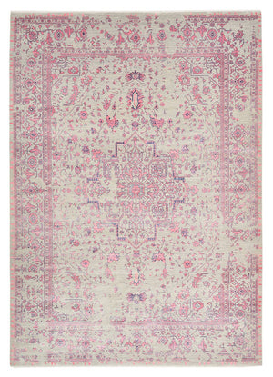 Tappeto di design - 427 x 301 cm - lilla