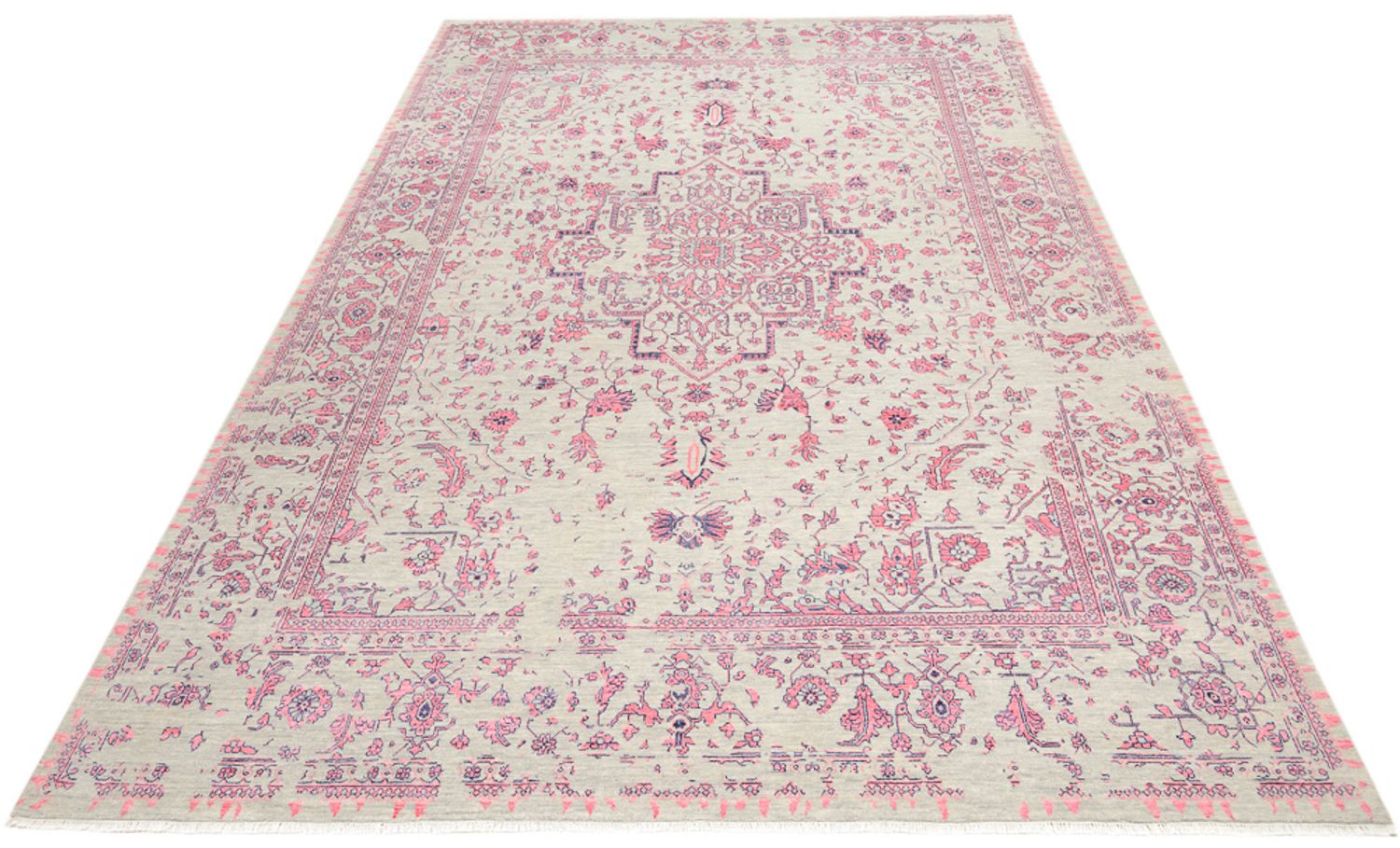 Tappeto di design - 427 x 301 cm - lilla