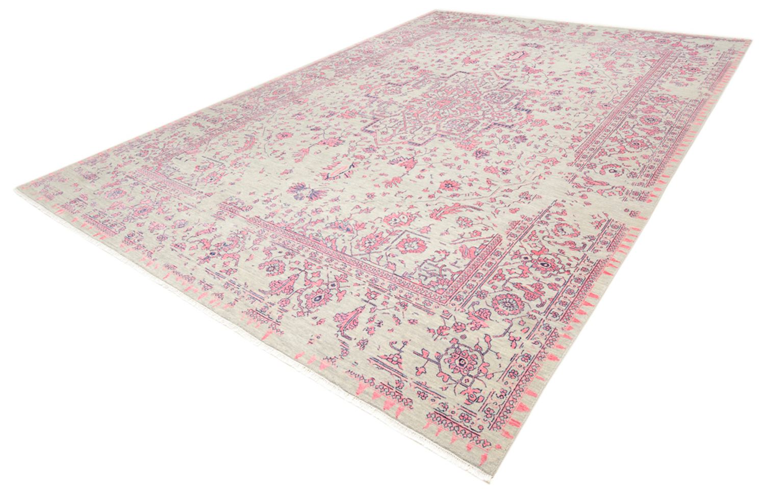 Tappeto di design - 427 x 301 cm - lilla
