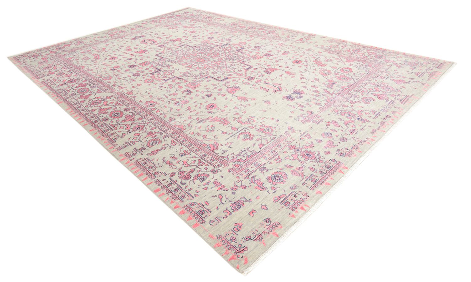 Tappeto di design - 427 x 301 cm - lilla