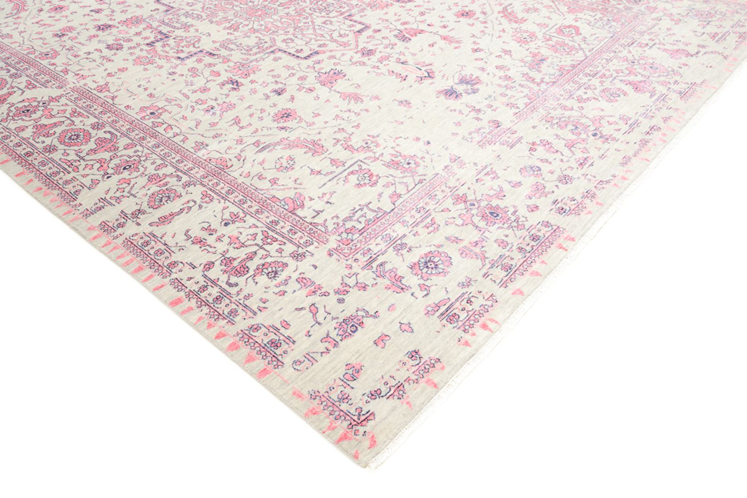 Tappeto di design - 427 x 301 cm - lilla