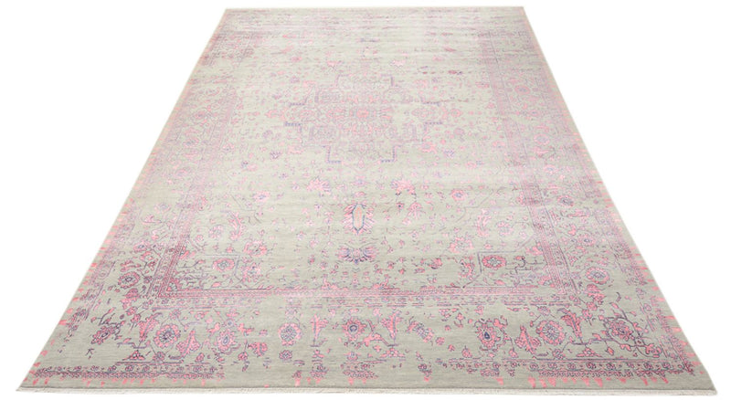 Tappeto di design - 427 x 301 cm - lilla