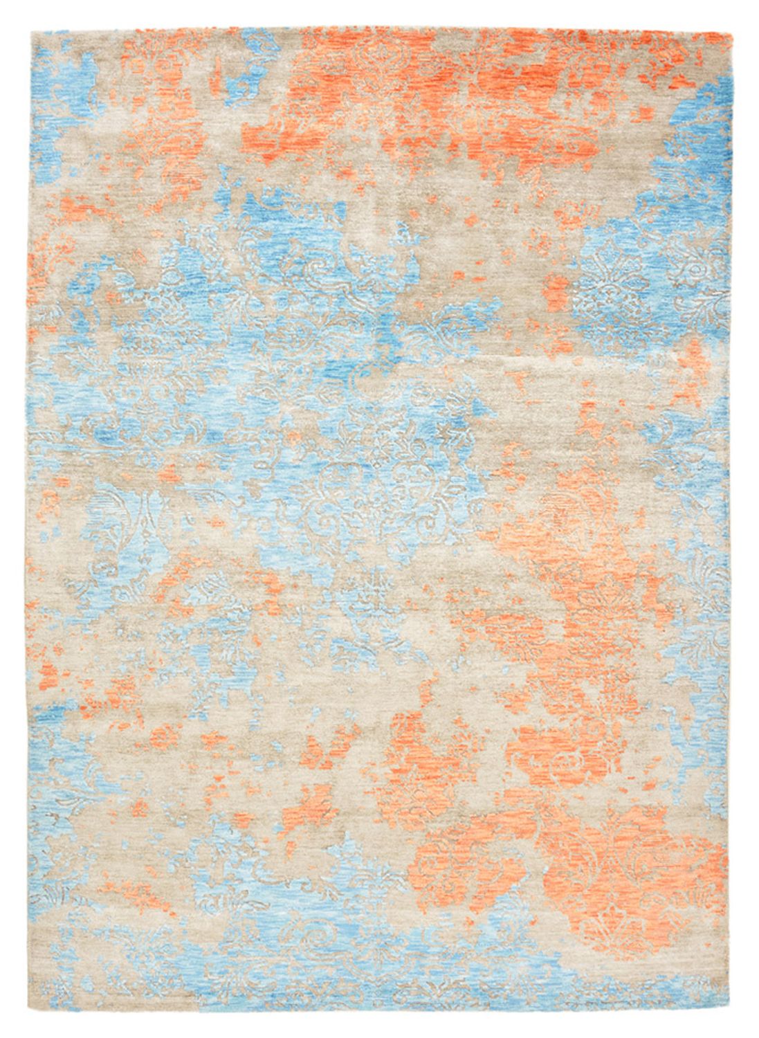 Tappeto di design - 243 x 175 cm - multicolore