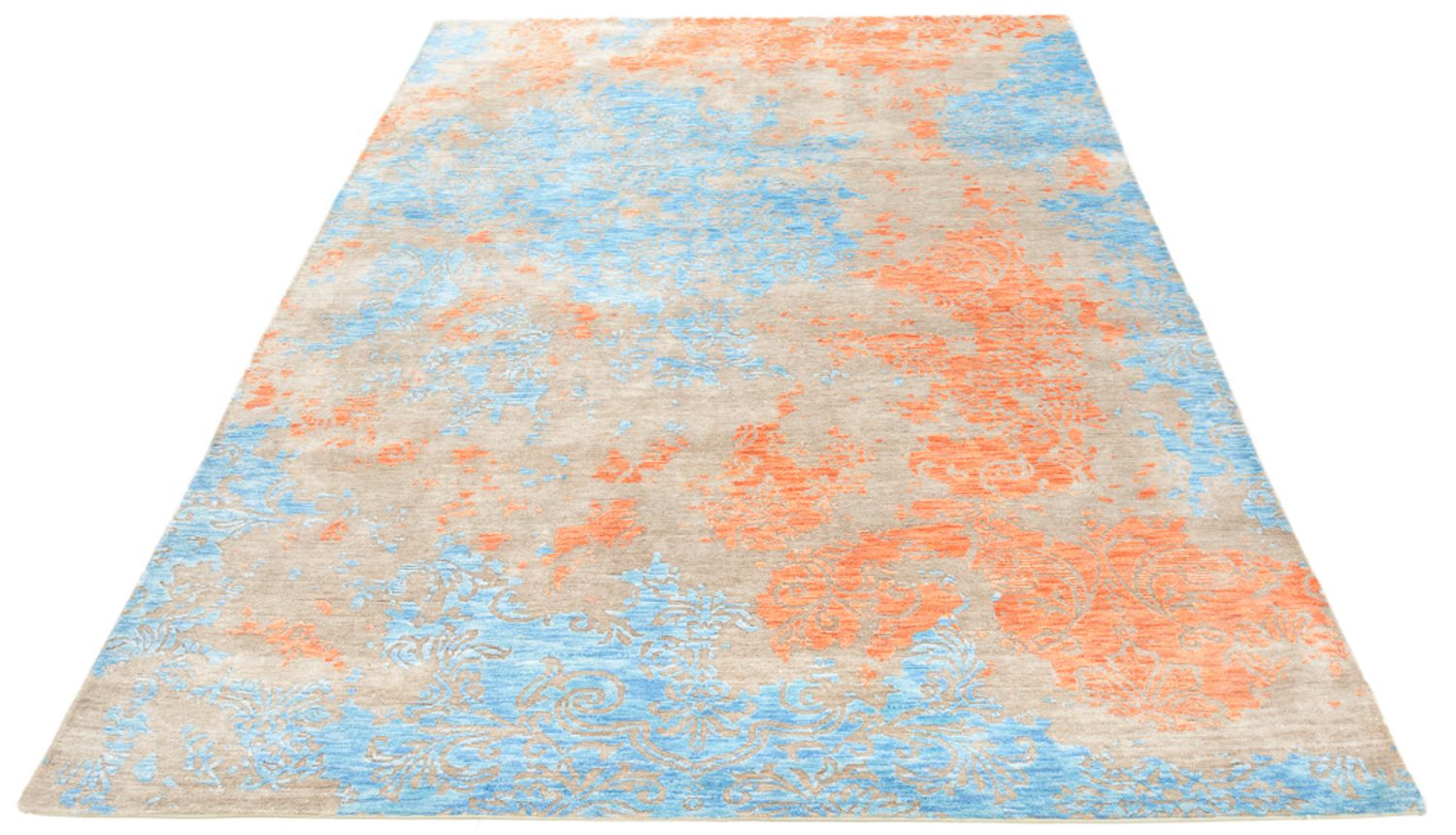 Tappeto di design - 243 x 175 cm - multicolore