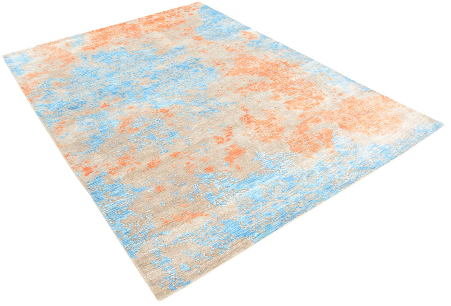 Tappeto di design - 243 x 175 cm - multicolore