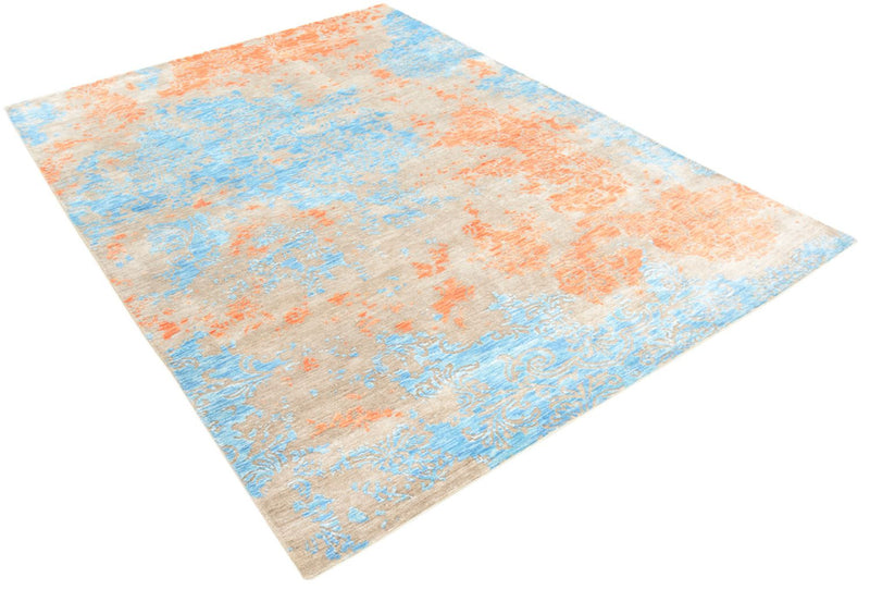 Tappeto di design - 243 x 175 cm - multicolore