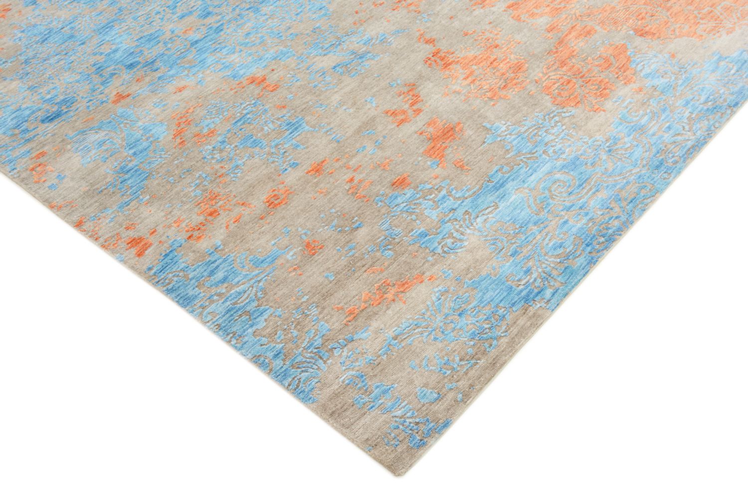 Tappeto di design - 243 x 175 cm - multicolore