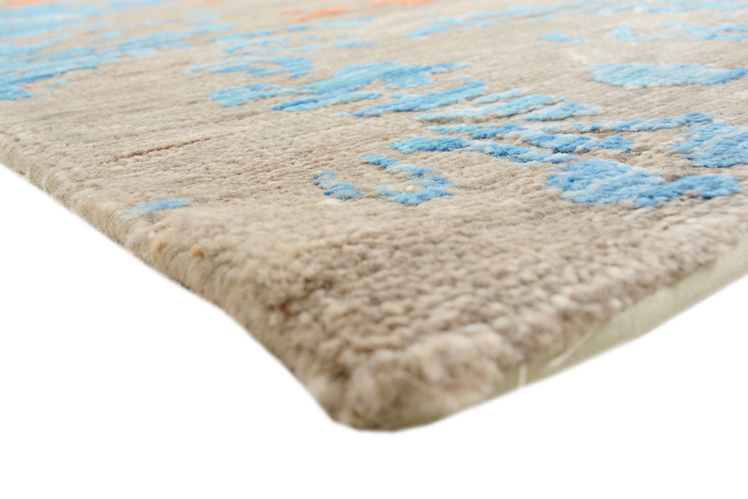 Tappeto di design - 243 x 175 cm - multicolore