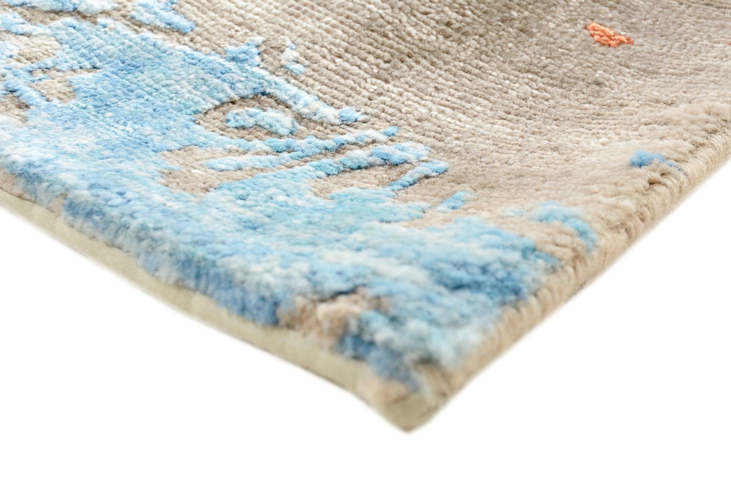 Tappeto di design - 243 x 175 cm - multicolore